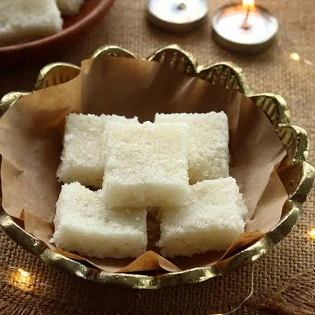 Coconut Burfi