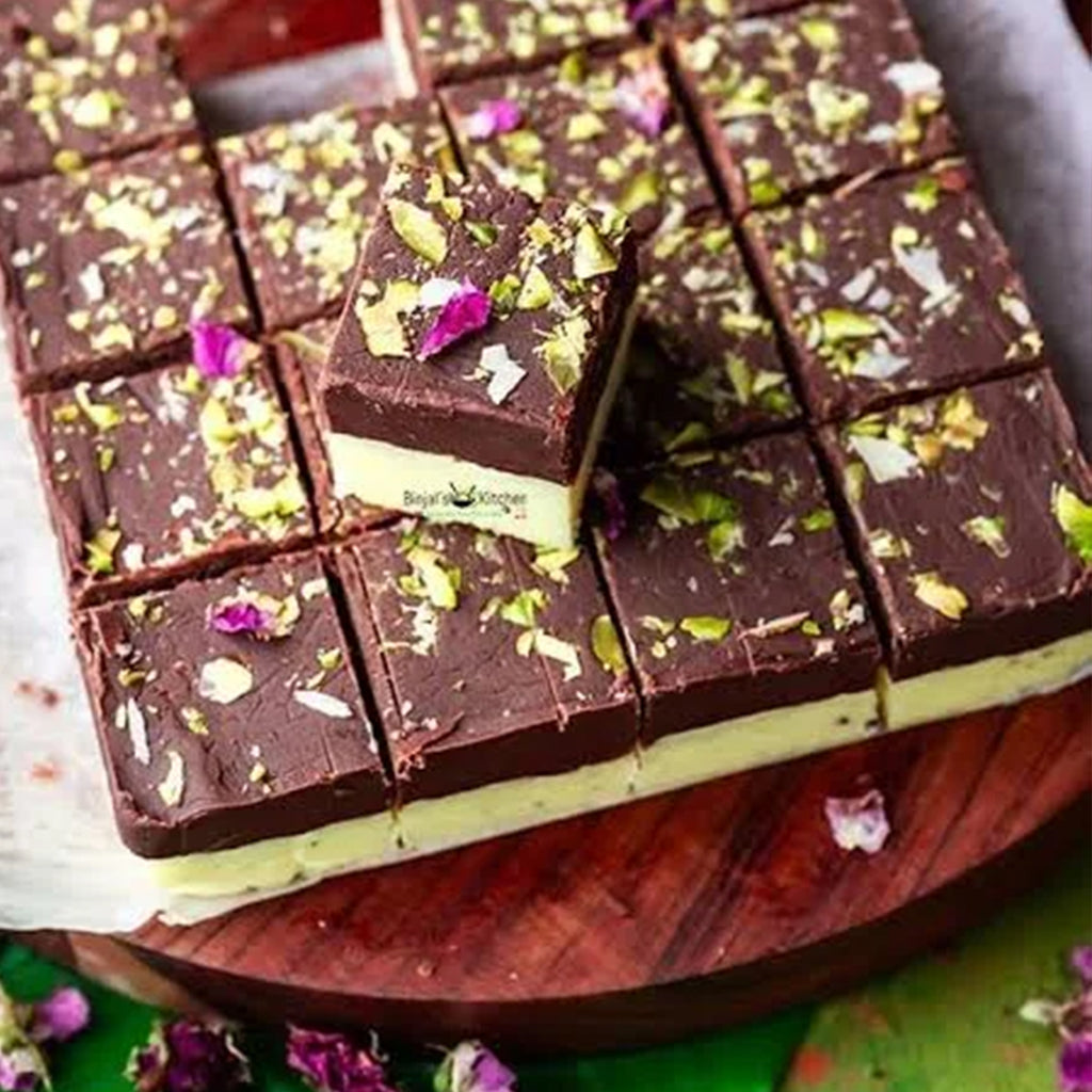 Chocolate Burfi