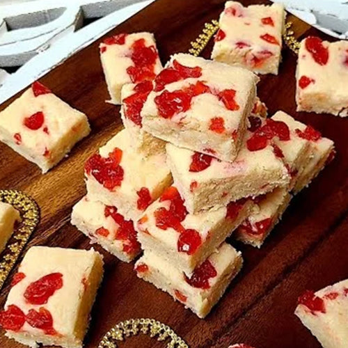 Cherry Burfi