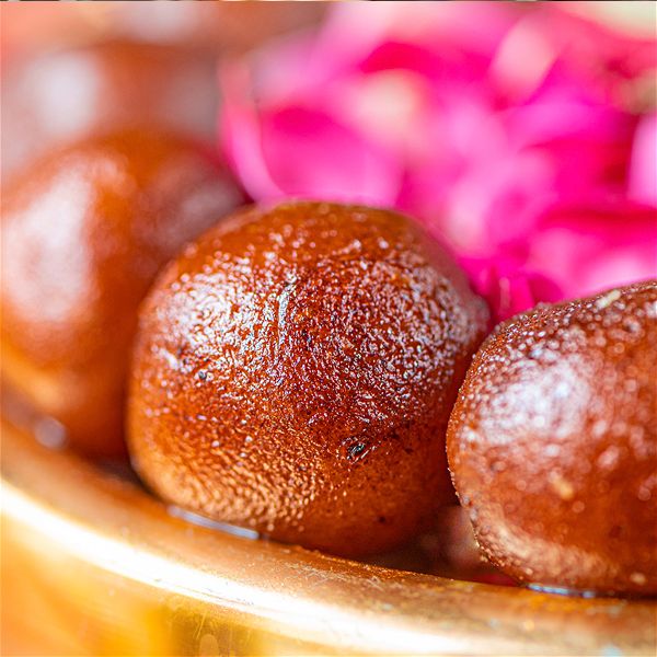 Traditional Gulab Jamun