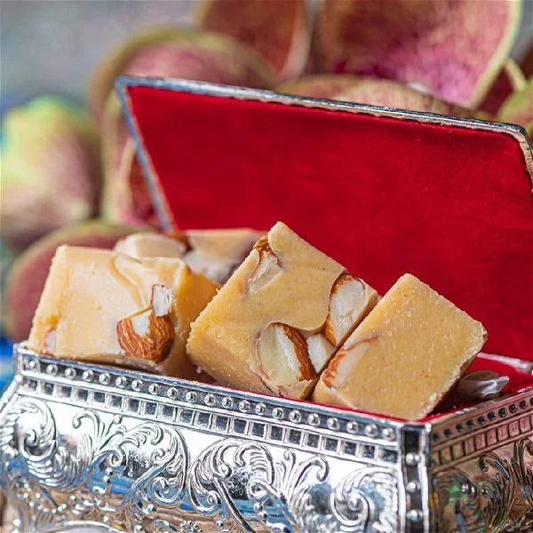Almond Burfi