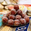 Coconut Gulab Jamun