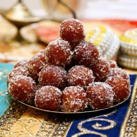 Coconut Gulab Jamun