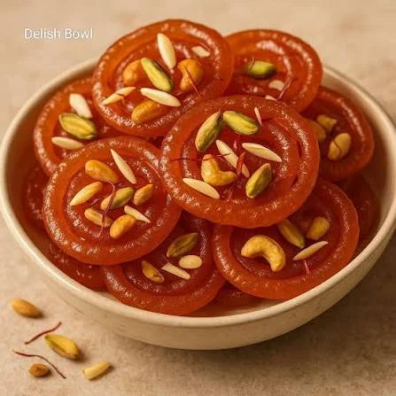 Rice Jalebi